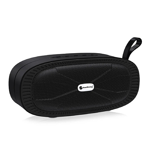 Wewoo Enceinte Bluetooth NR4022 Haut-parleur portable stéréo avec barre de son surround microphonecarte Micro SD de soutien FM Noir