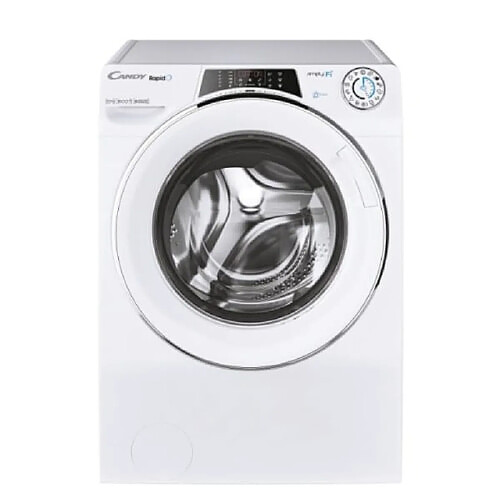 Candy RO16106DWMCE/1-S Lave-Linge 10kg 80dB 1600tr/min Charge Frontale Blanc