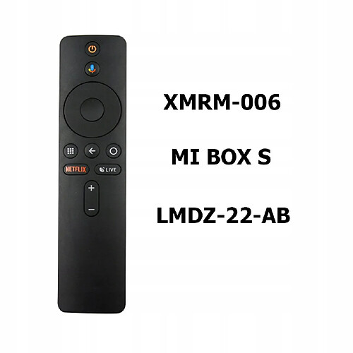 GUPBOO Télécommande Universelle de Rechange Pour Xiaomi Mi Box S Mi TV Box 3 MI TV 4X MI s