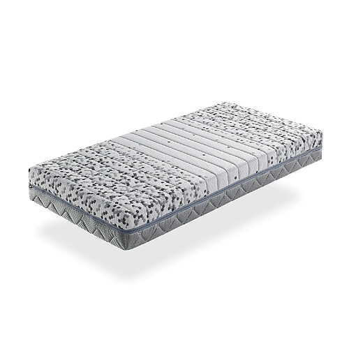 Dormalit Matelas Medical 90X200 ARTICULÉ, Épaisseur 21 CM, relaxation musculaire, anti-stress et ergonomique. Fermeté 3/5 Moyenne