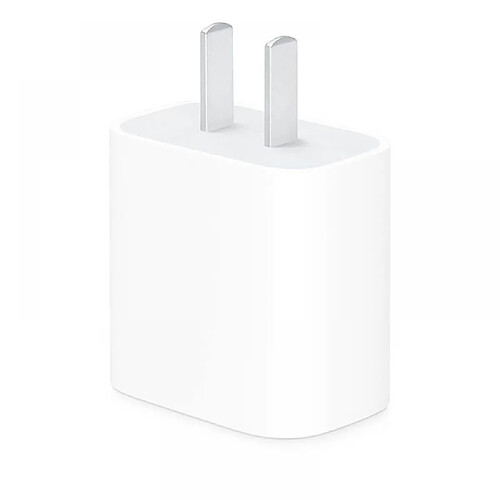 General Chargeur iPhone Charge Rapide, Bloc Chargeur Rapide Type C 20 W avec Câble USB C vers Lightning de 0,9 m pour iPhone 14/13/13 Pro/12/12 Pro/12 Pro Max/11/Xs Max/XR/X, iPad, AirPods Pro(Blanc)