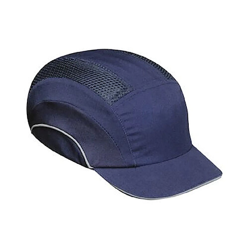 casquette anti-choc - aeré - marine - bizline 731688