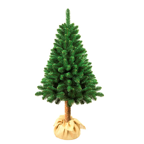 Sapin de Noël artificiel pin - Damich - sur tronc - 200 cm - haute qualité