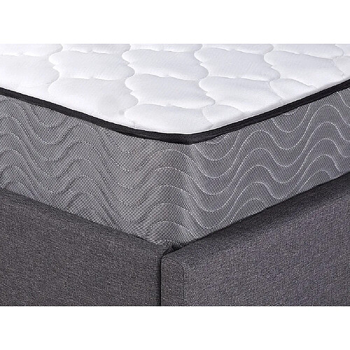 Beliani Matelas à ressorts ensachés équilibré 140 x 200 cm BLISS