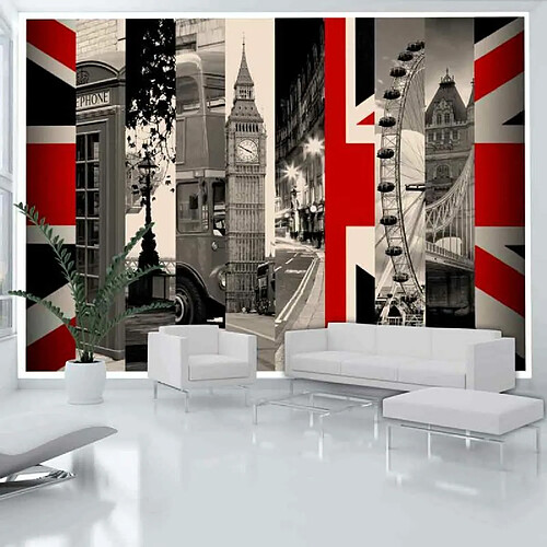 Paris Prix Papier Peint Symbols of London 70 x 100 cm