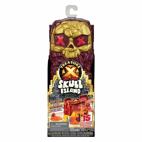 Ludendo Donjon volcan Skull Island Tresor X