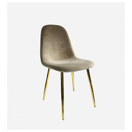 PROTOCOLE HOME Chaise scandinave sans couture