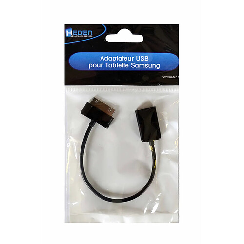 Cable Adaptateur Heden USB Pour tablette GALAXY TAB 2 / Note