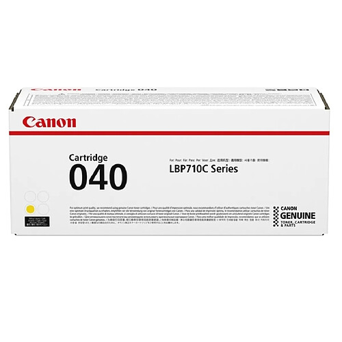 Canon 040 toner cartridge