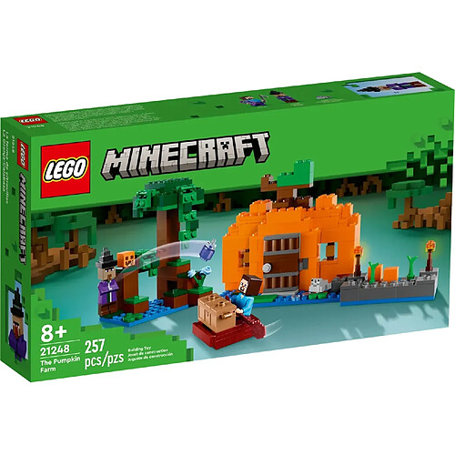 LEGO Minecraft La ferme citrouille