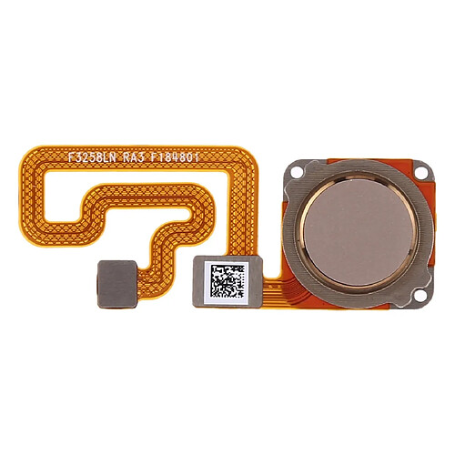 Wewoo Câble flexible Câble Flex de capteur d'empreinte digitale pour Xiaomi Redmi 6 Gold