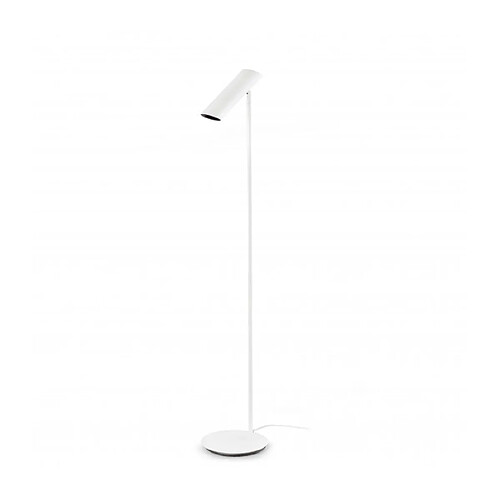 faro Lampadaire blanc Link 1 ampoule