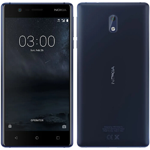 Nokia 3 - Bleu Nuit · Occasion