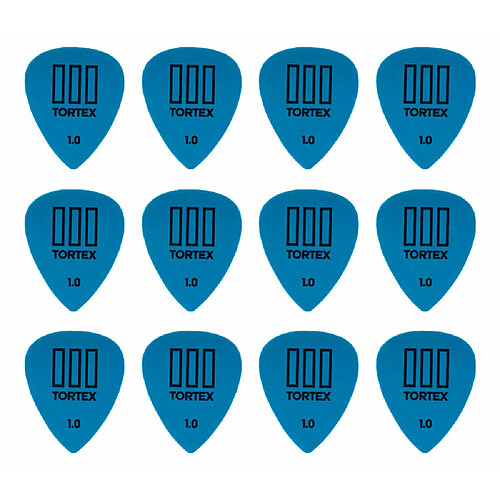 Tortex TIII 462P100 lot de 12 Dunlop