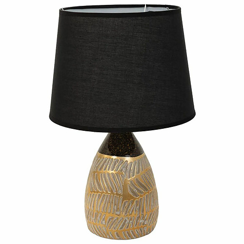 Lampe de bureau Alexandra House Living Or Céramique 13 x 26 x 13 cm