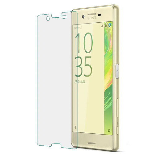 Protecteur écran en verre trempé pour Sony Xperia X