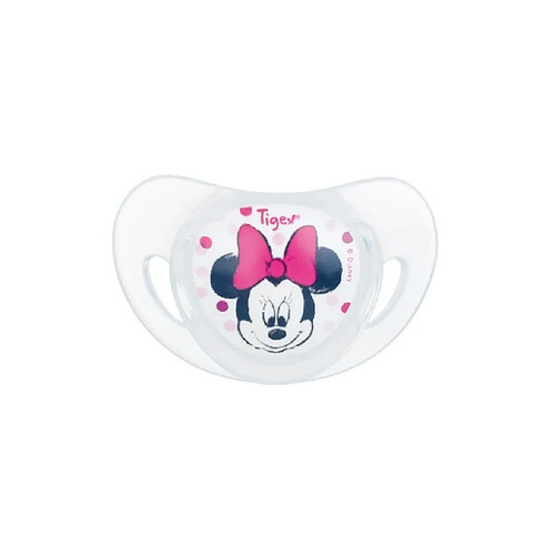 TIGEX 2 sucettes Physiologiques Silicone +18 m Minnie