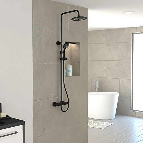 Aurlane Colonne de douche thermostatique