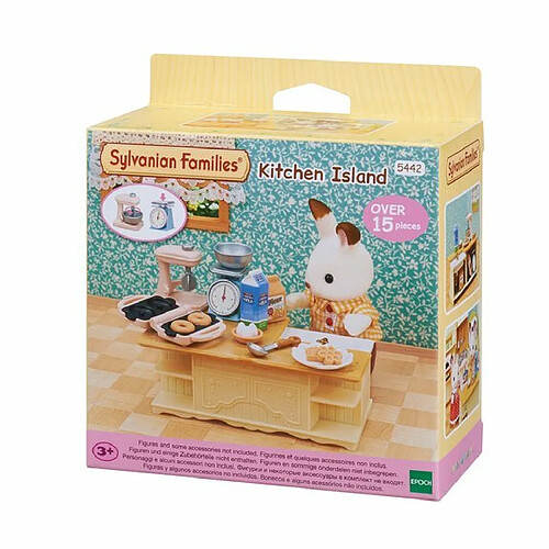 Le meuble de cuisine et accessoires Sylvanian Families