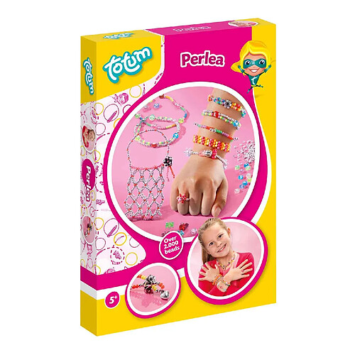 ToTum Kit créatif perles Creativity A4 : Perlea