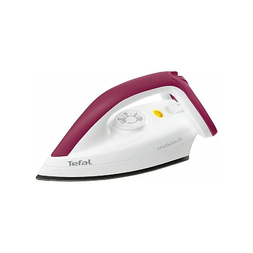 Tefal Fer à repasser à sec Easygliss FS4030, blanc/framboise ()