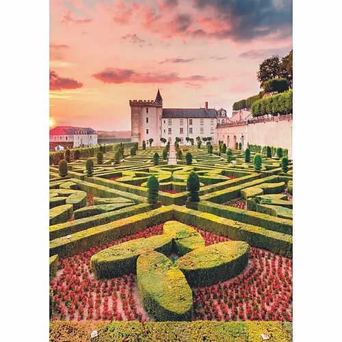 Ludendo Puzzle 1000 pièces Château de Villandry