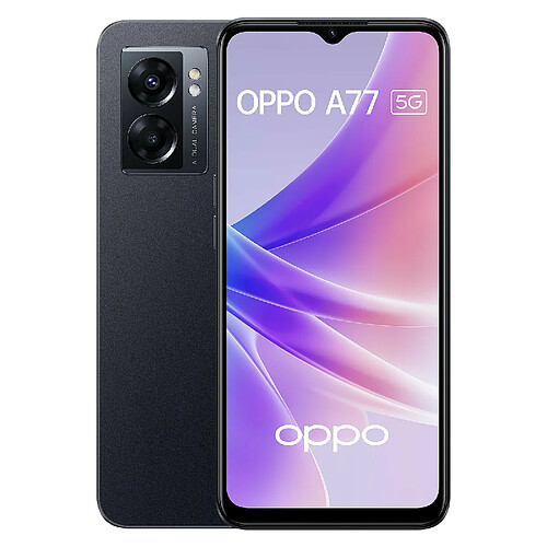 OPPO A77 5G, 6GB RAM, 128GB ROM, 6,57", Midnight Black