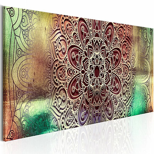 Paris Prix Tableau Imprimé Colourful Mandala 40 x 120 cm