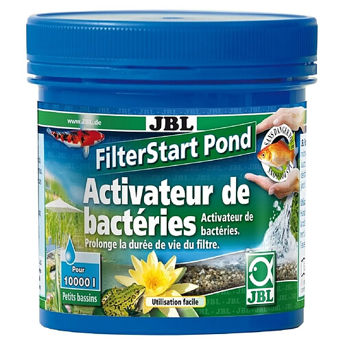 Activateur de Bactéries FilterStart Pond pour Petit Bassin - JBL - 250g