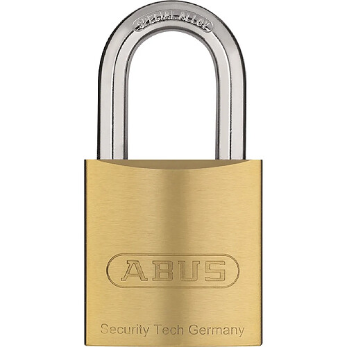 Cadenas ABUS Haute Sécurité Wavy Line 50mm LAITON