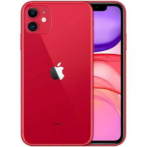 Apple iPhone 11 128GB (product) red EU · Reconditionné