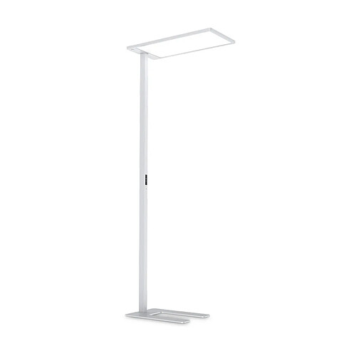 Ideal Lux Lampadaire intégré à DEL à intensité variable blanc, interrupteur intégré, 4000K