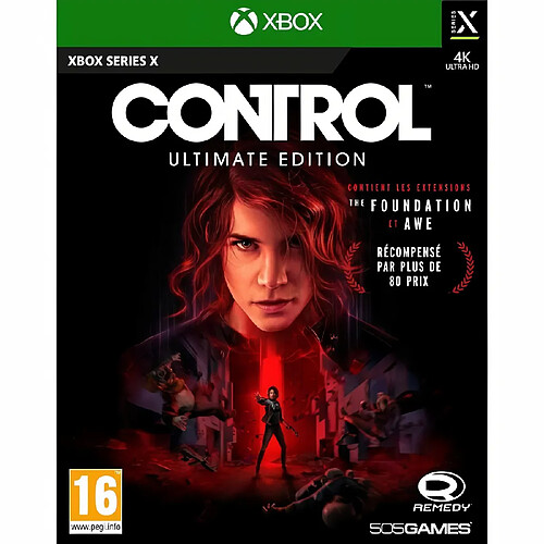 505 Games Control - Ultimate Edition Jeu Xbox One et Xbox Series X