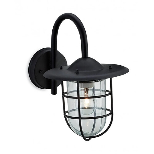 Luminaire Center Applique Cage, noir