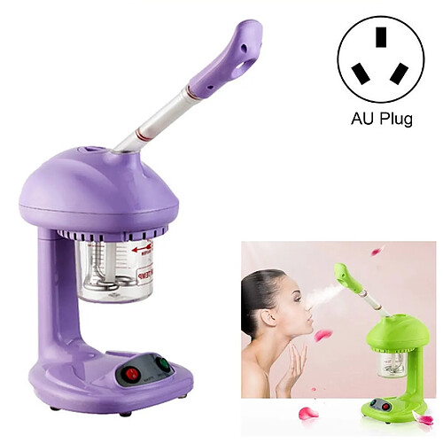 Wewoo Vapeur de visage nano d'humidificateur de beauté de dispositif de de de ménagespécification AU Plug Purple