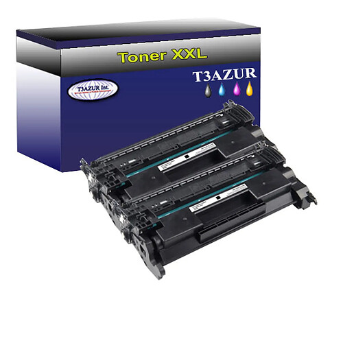 Lot de 2 Toners compatibles HP LaserJet Pro M426dw, M426fdn - 9 200p - T3AZUR