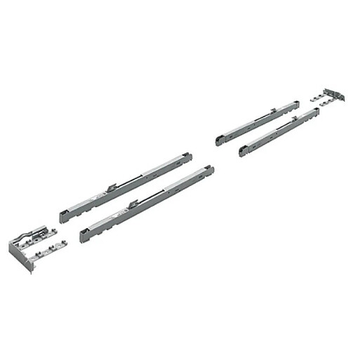 Hettich Kit amortisseur Silent System TopLine XL 2 portes poids de la porte 60 à 100 kg