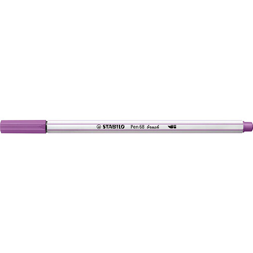 STABILO Feutre pinceau Pen 68 brush, violine ()