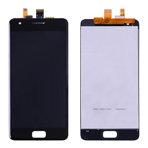 Wewoo Pièce détachée pour Lenovo ZUK Z2 noir LCD Affichage + écran tactile Digitizer Assemblée