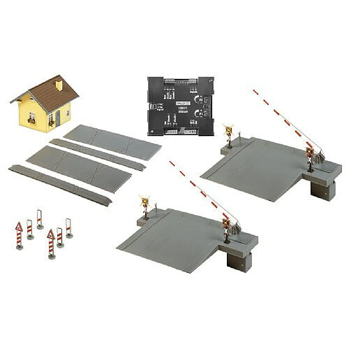 Faller 120171 Protected Level-Crossing HO Scale Building Kit