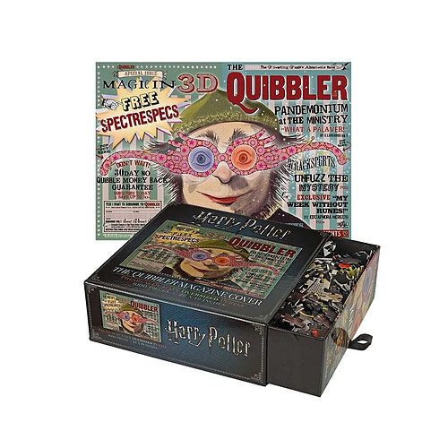 Noble Collection Harry Potter - Puzzle The Quibbler Magazine Cover