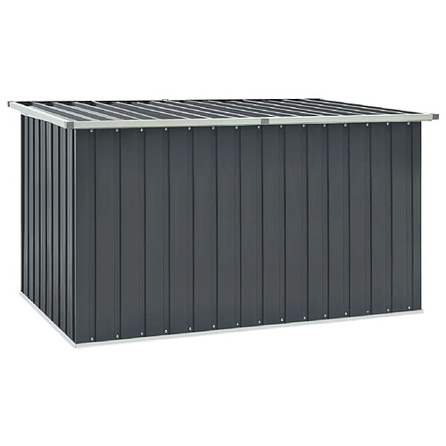 vidaXL Boîte de rangement de jardin Gris 171x99x93 cm