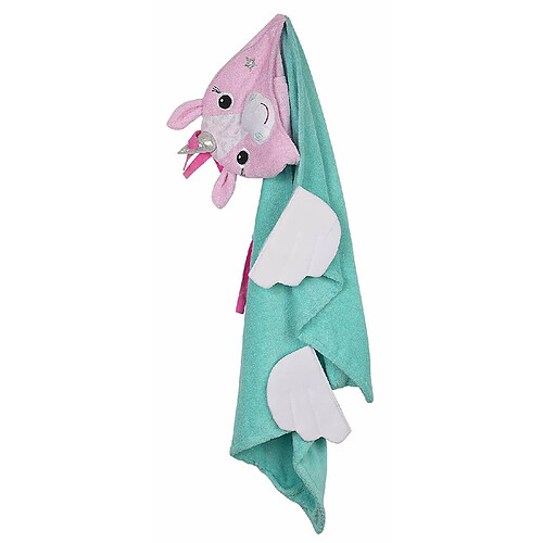 Zoocchini Serviette de Bain Enfant Motif Allie La Licorne