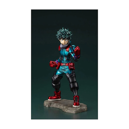 Kotobukiya My Hero Academia - Statuette ARTFXJ 1/8 Izuku Midoriya Hero Fes. Limited Edition 21 cm