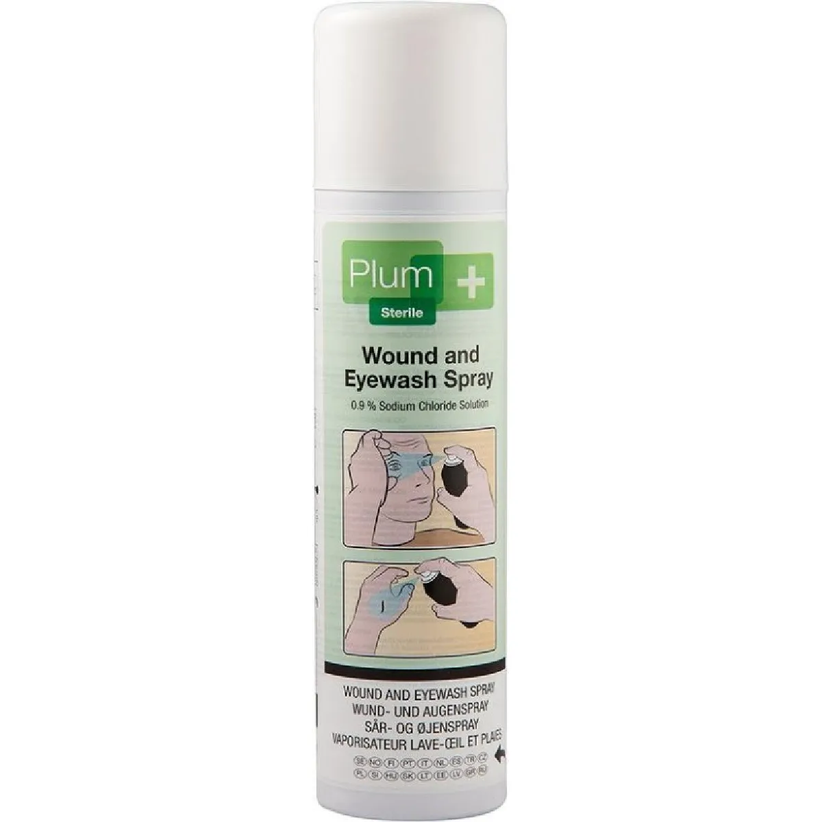 Plum Spray contour des yeux Mini 50ml