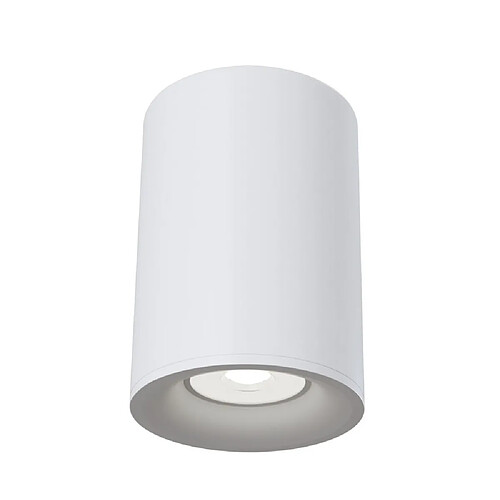 MAYTONI Plafonnier encastré blanc, 1 lumière, GU10