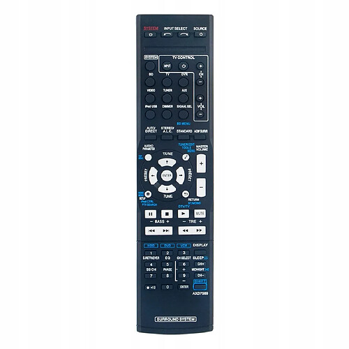 GUPBOO Télécommande Universelle de Rechange Pour récepteur AV Pioneer S-SWR500FS HTP-SB510 S-SB5