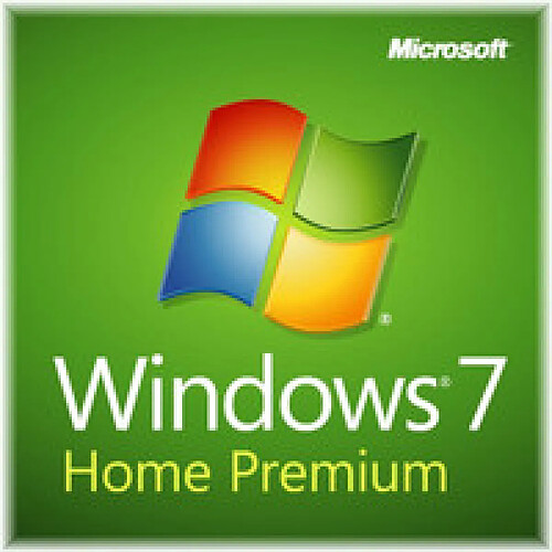 Microsoft Windows 7 Home Premium - Retail - NO DVD