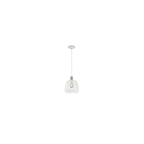 TRIO LIGHTING Suspensions Sanna Blanc 1x60W E27