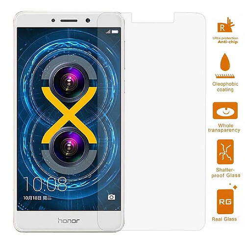 Protecteur écran en verre trempé pour Huawei Honor 6 Plus / 6X